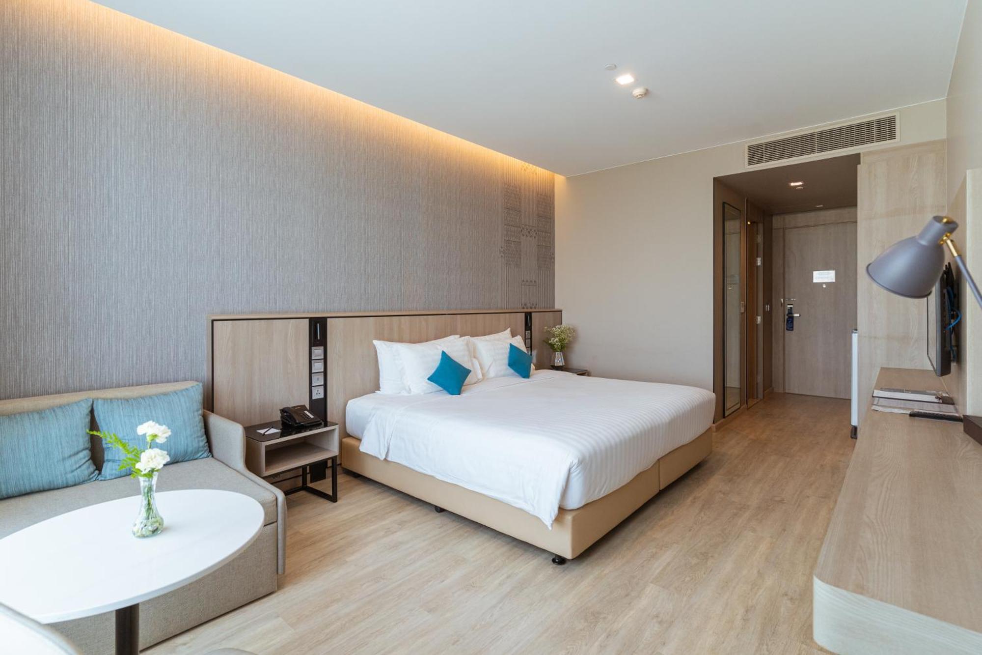 Centre Point Hotel Terminal21 Korat Nakhonratchasima Esterno foto Deluxe Room