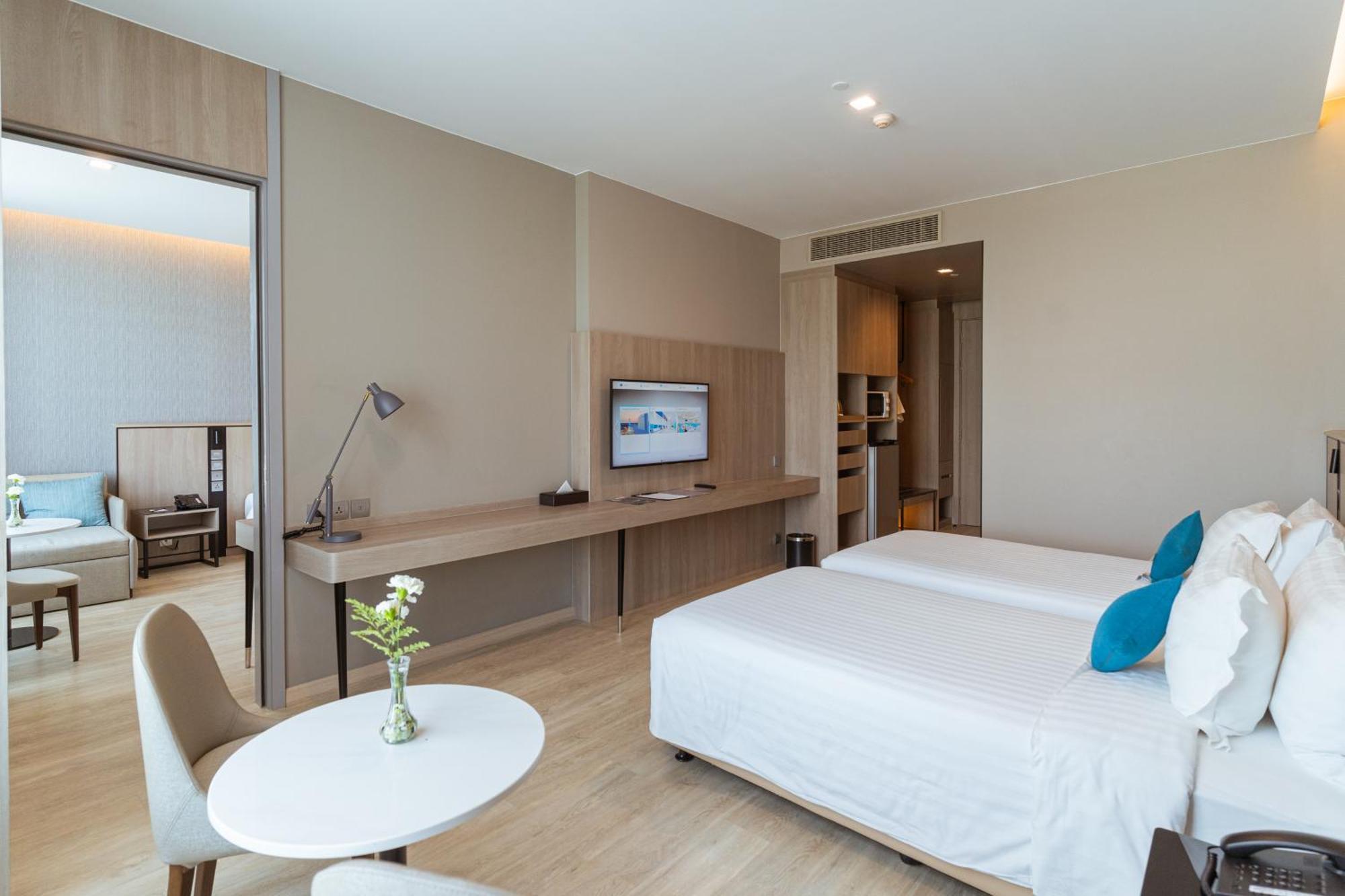 Centre Point Hotel Terminal21 Korat Nakhonratchasima Esterno foto Deluxe Room